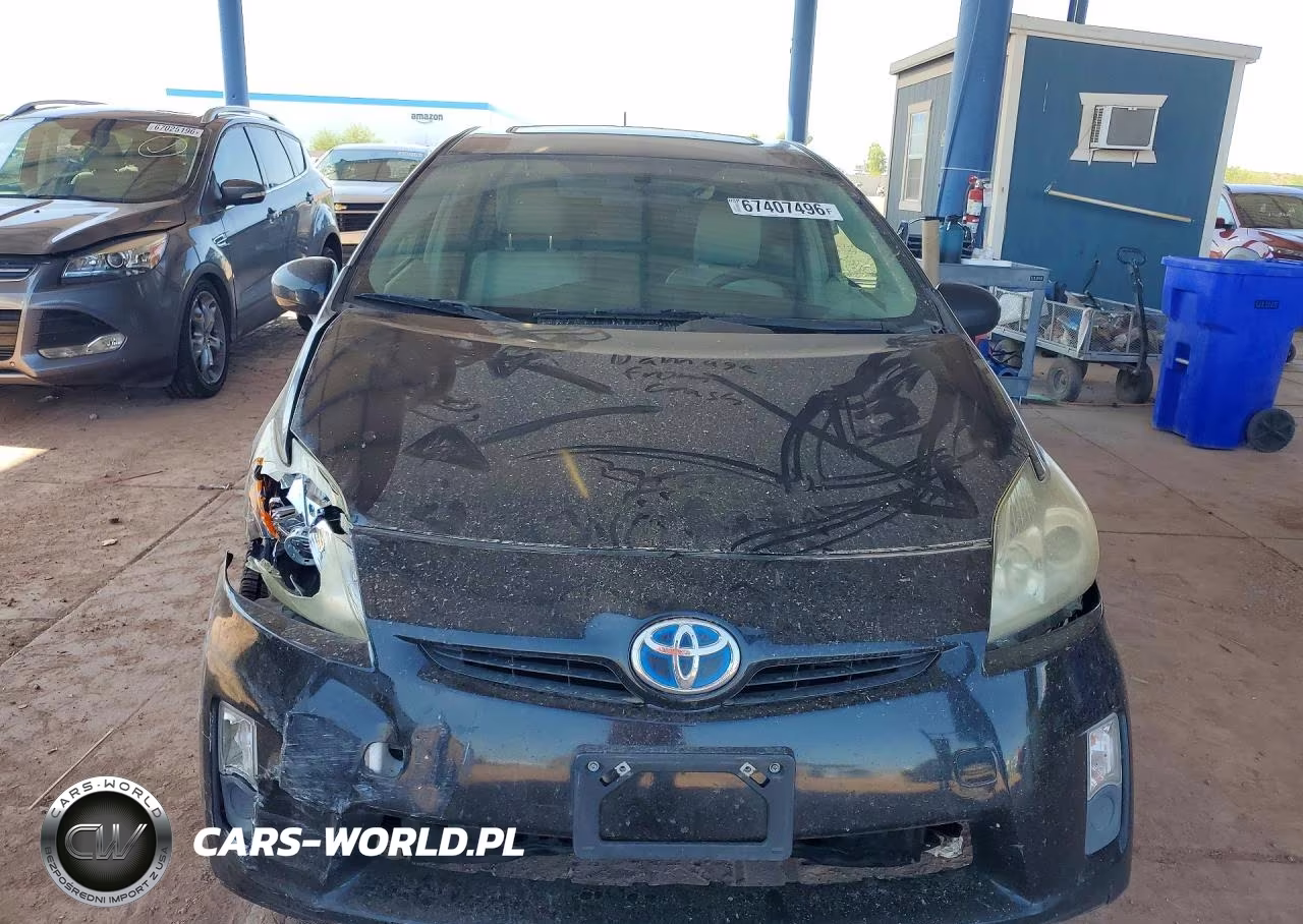 2010 Toyota Prius Ii VIN:JTDKN3DU7A0056463 - 5