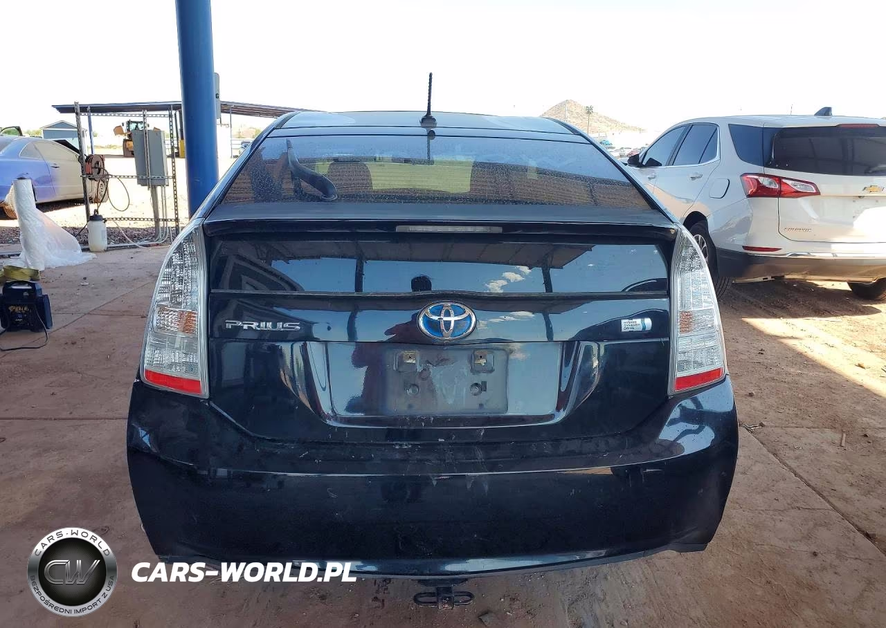 2010 Toyota Prius Ii VIN:JTDKN3DU7A0056463 - 6
