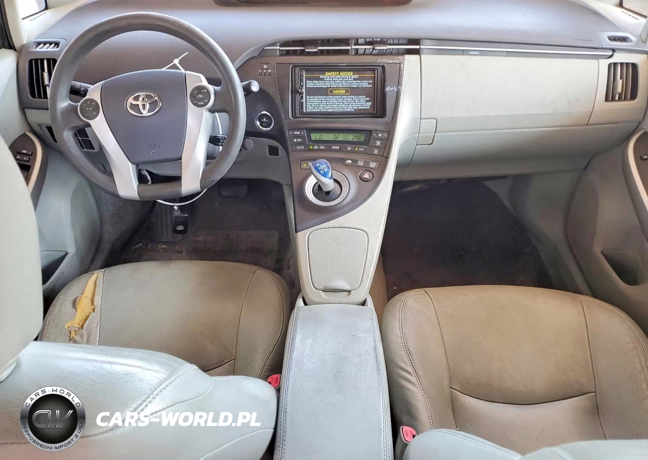 2010 Toyota Prius Ii VIN:JTDKN3DU7A0056463 - 8