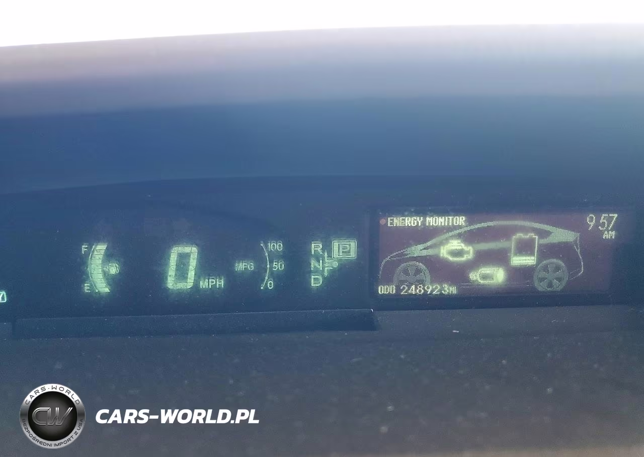 2010 Toyota Prius Ii VIN:JTDKN3DU7A0056463 - 9