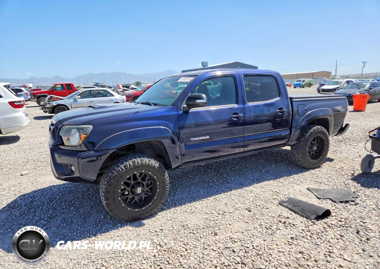 2013 Toyota Tacoma V6 VIN:3TMLU4EN2DM116025 - 1