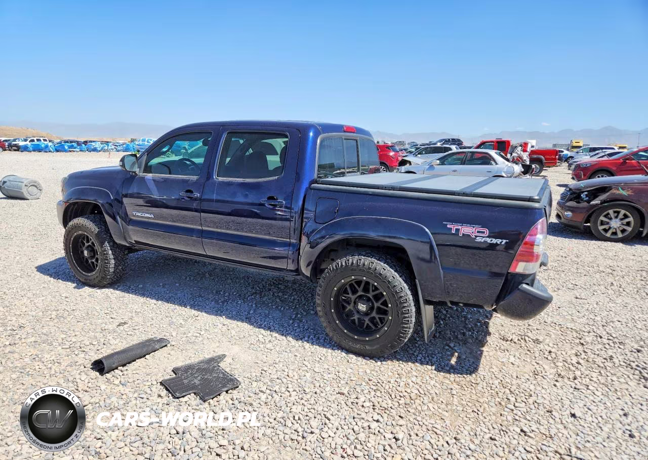 2013 Toyota Tacoma V6 VIN:3TMLU4EN2DM116025 - 2
