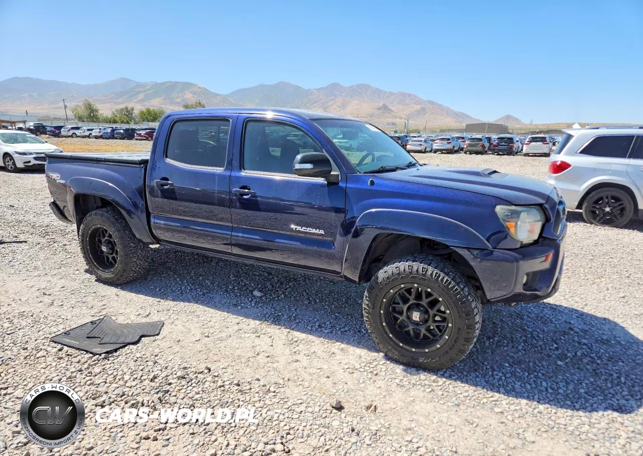 2013 Toyota Tacoma V6 VIN:3TMLU4EN2DM116025 - 4