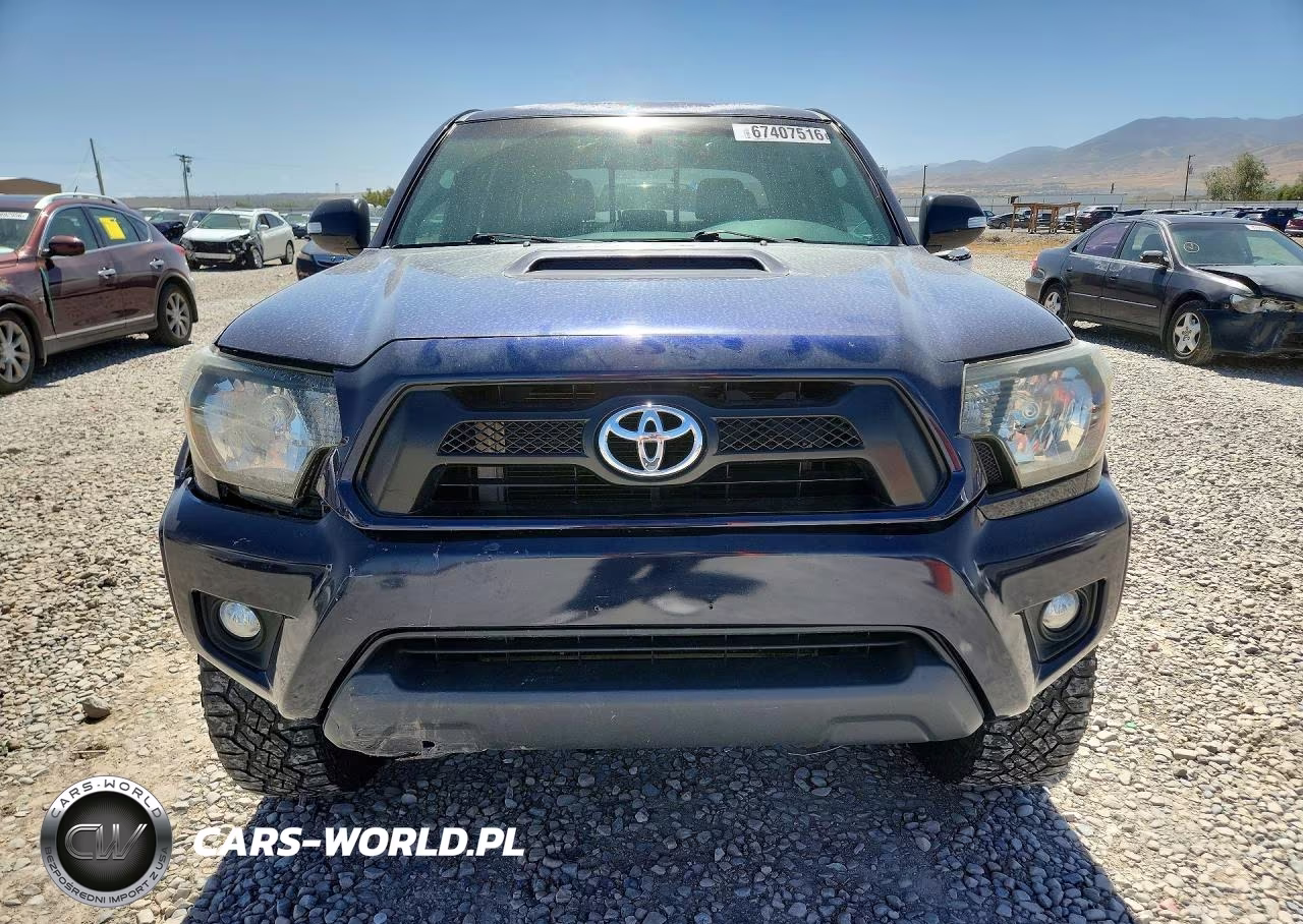 2013 Toyota Tacoma V6 VIN:3TMLU4EN2DM116025 - 5