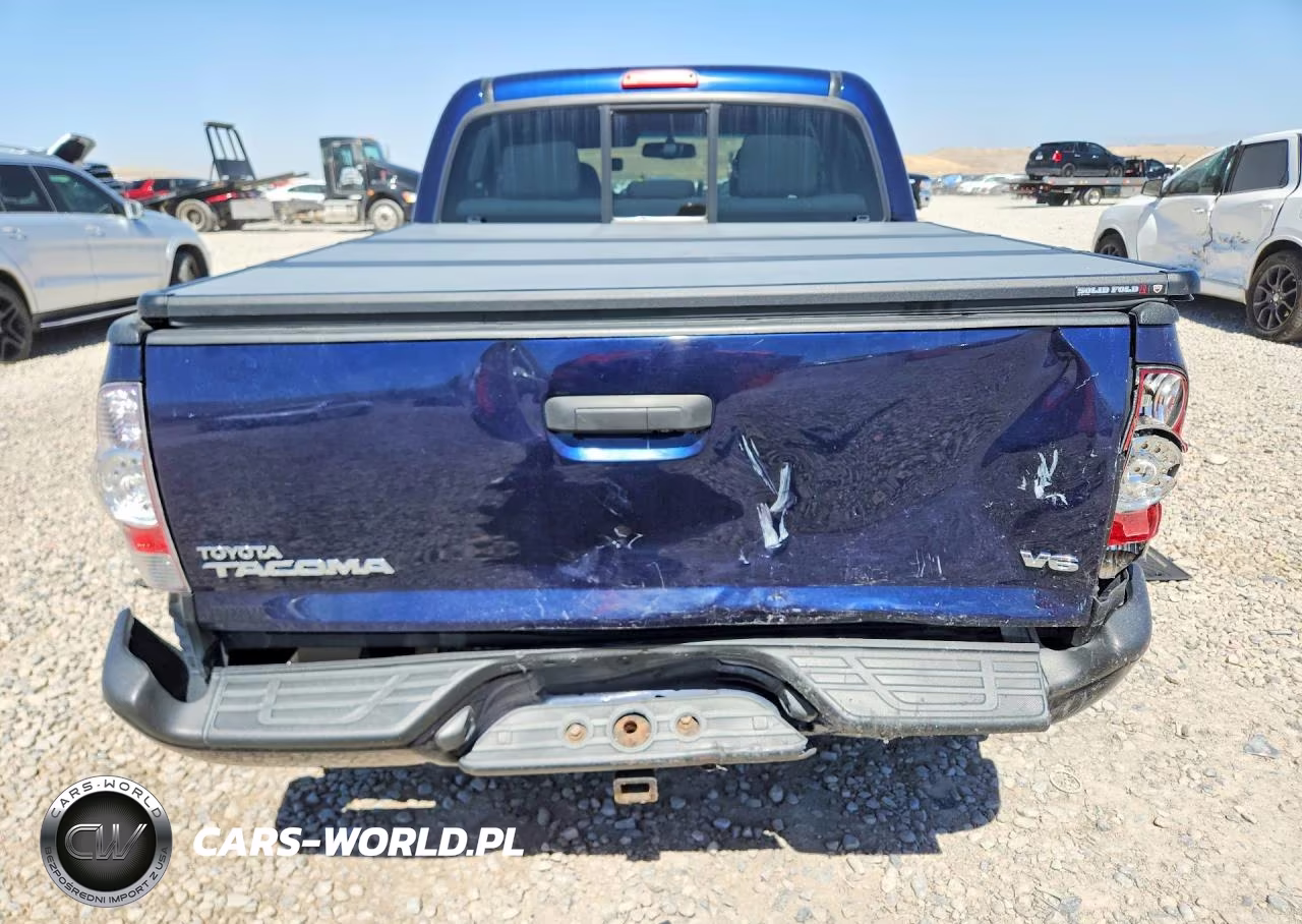 2013 Toyota Tacoma V6 VIN:3TMLU4EN2DM116025 - 6