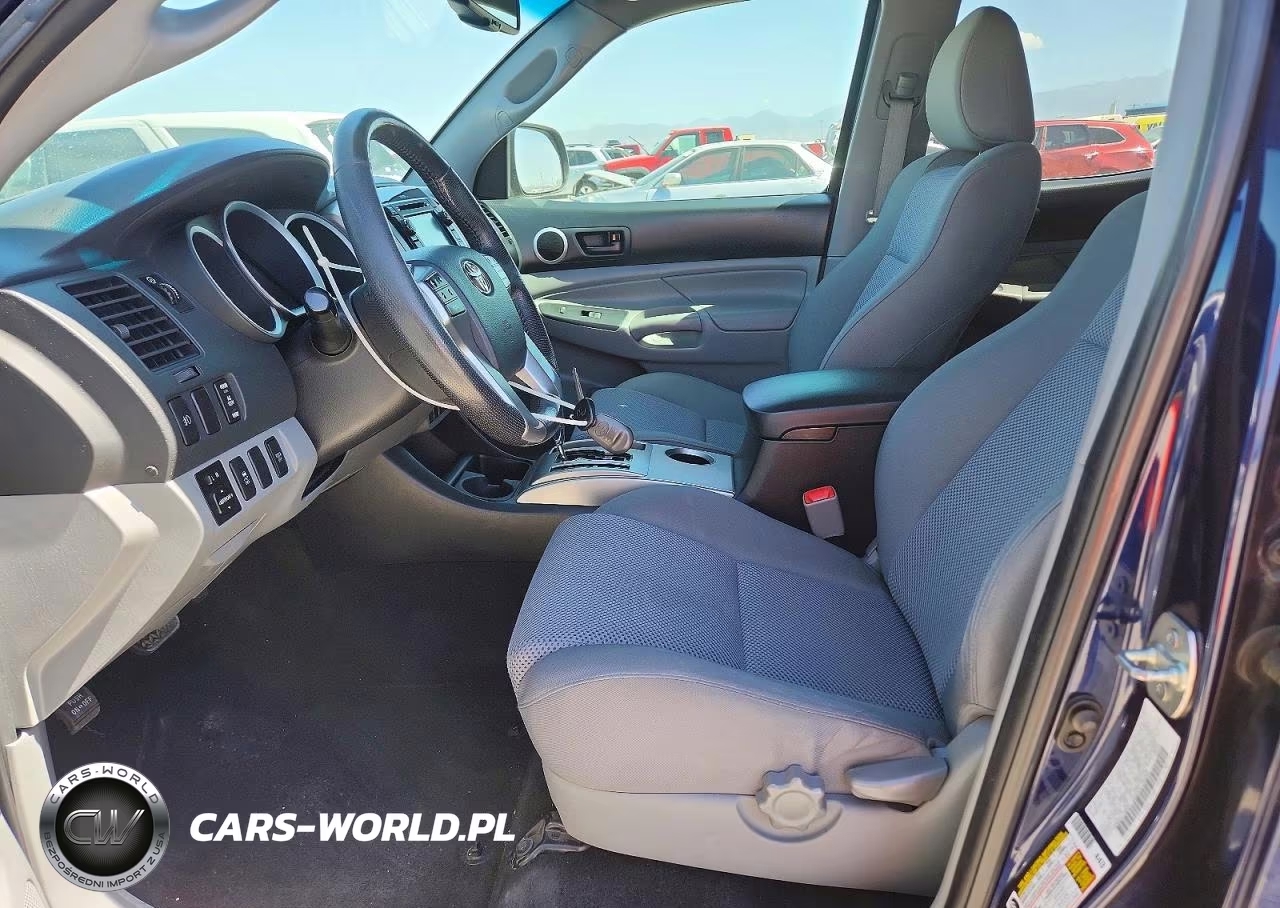 2013 Toyota Tacoma V6 VIN:3TMLU4EN2DM116025 - 7