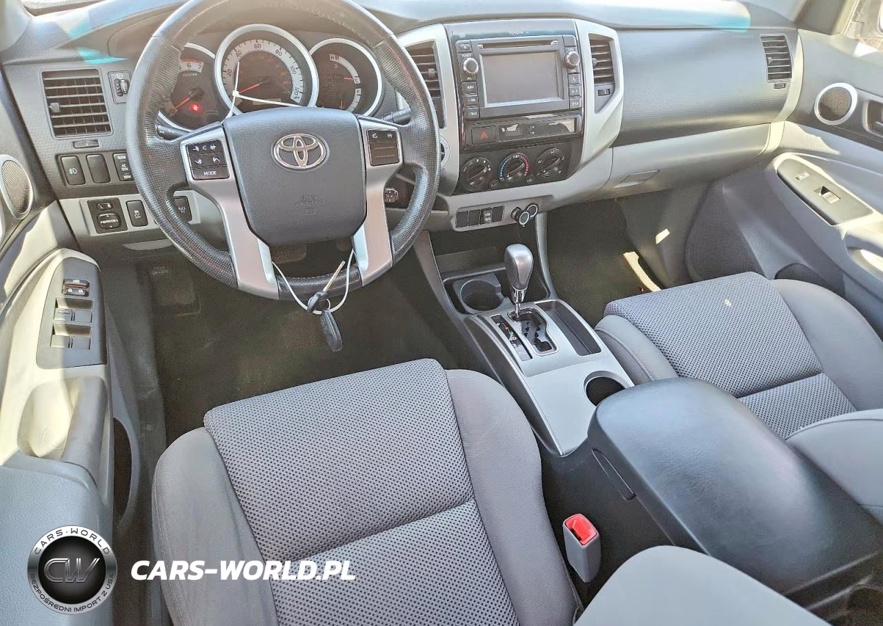2013 Toyota Tacoma V6 VIN:3TMLU4EN2DM116025 - 8
