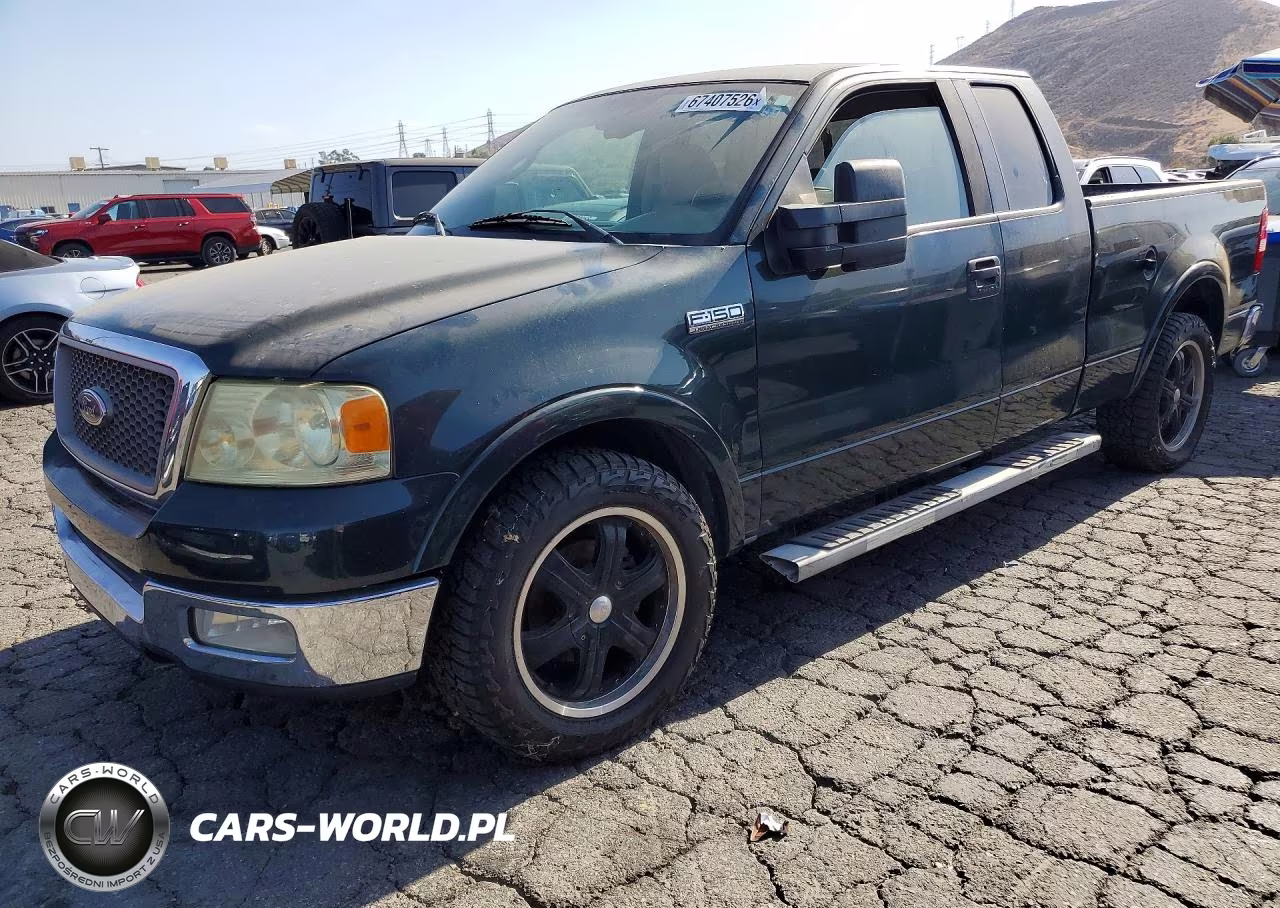 2005 Ford F150 – zdjęcie 1 z 12