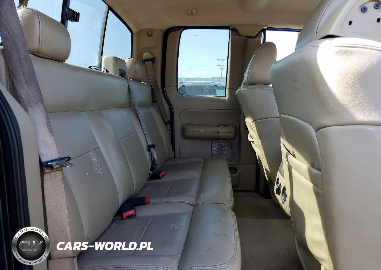 2005 Ford F150 VIN:1FTPX12565NA28405 - 10