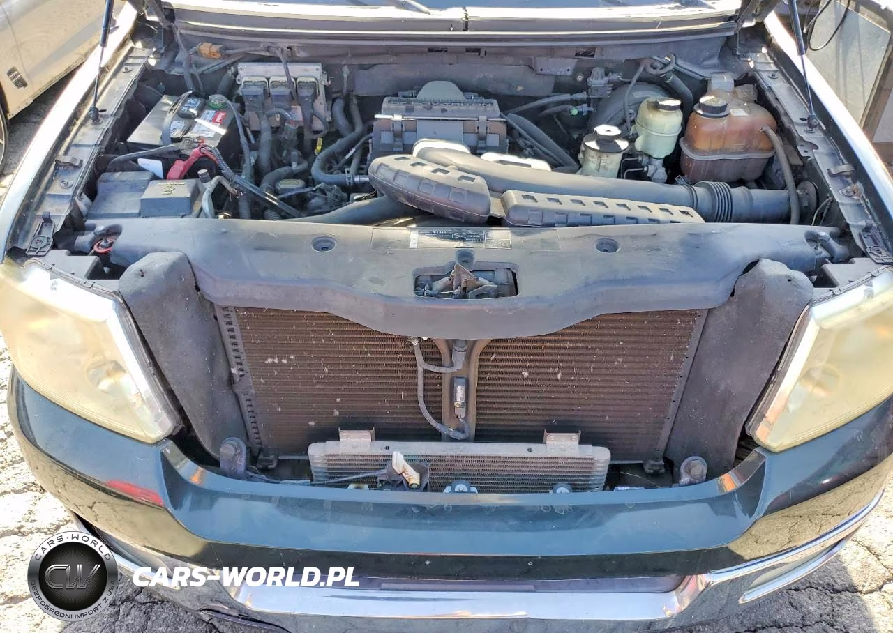 2005 Ford F150 VIN:1FTPX12565NA28405 - 11
