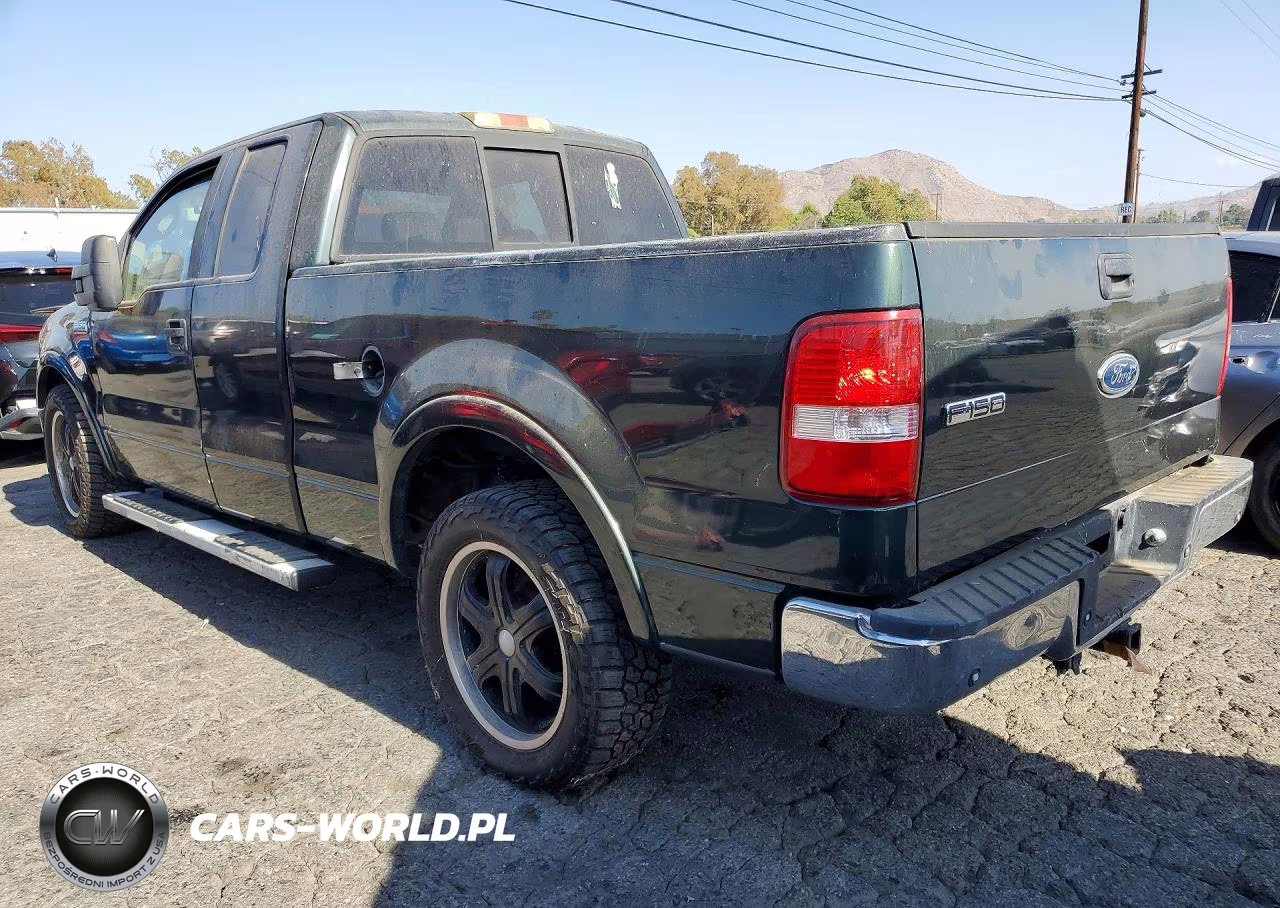 2005 Ford F150 VIN:1FTPX12565NA28405 - 2