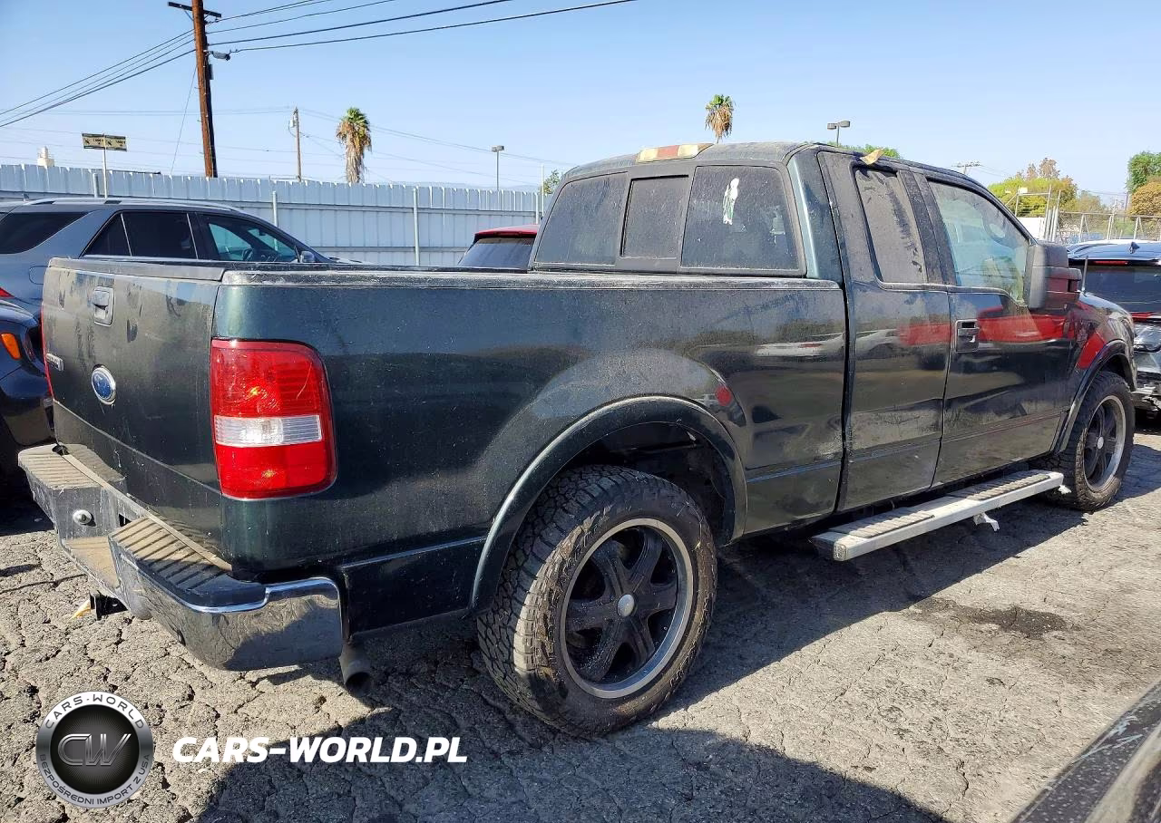2005 Ford F150 VIN:1FTPX12565NA28405 - 3