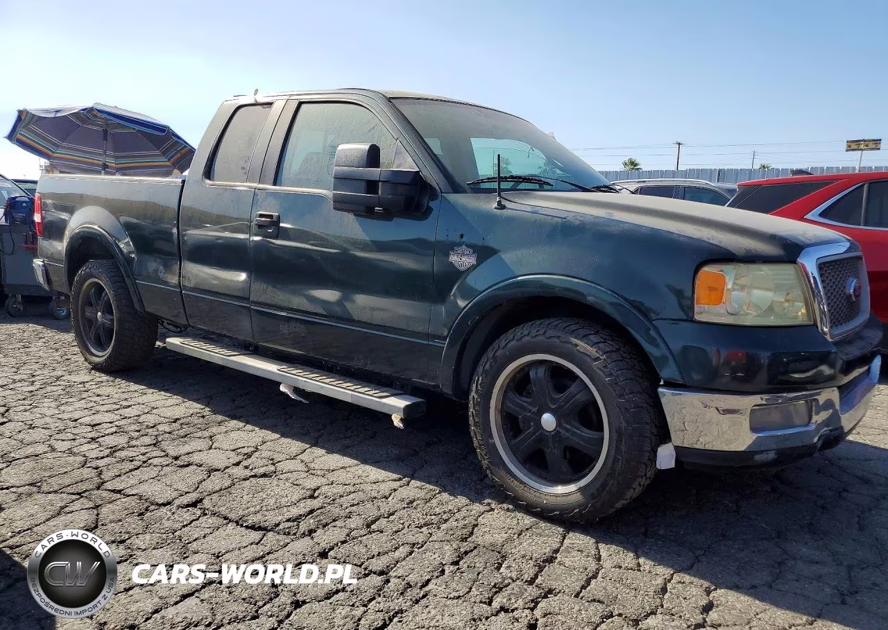 2005 Ford F150 VIN:1FTPX12565NA28405 - 4