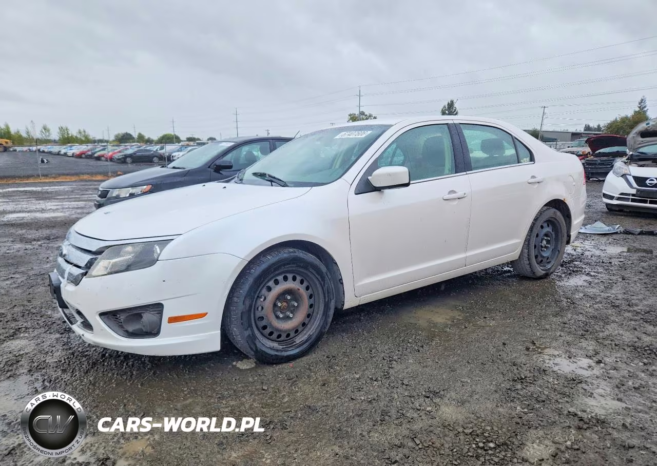 2012 Ford Fusion Se VIN:3FAHP0HA4CR248905 - 1