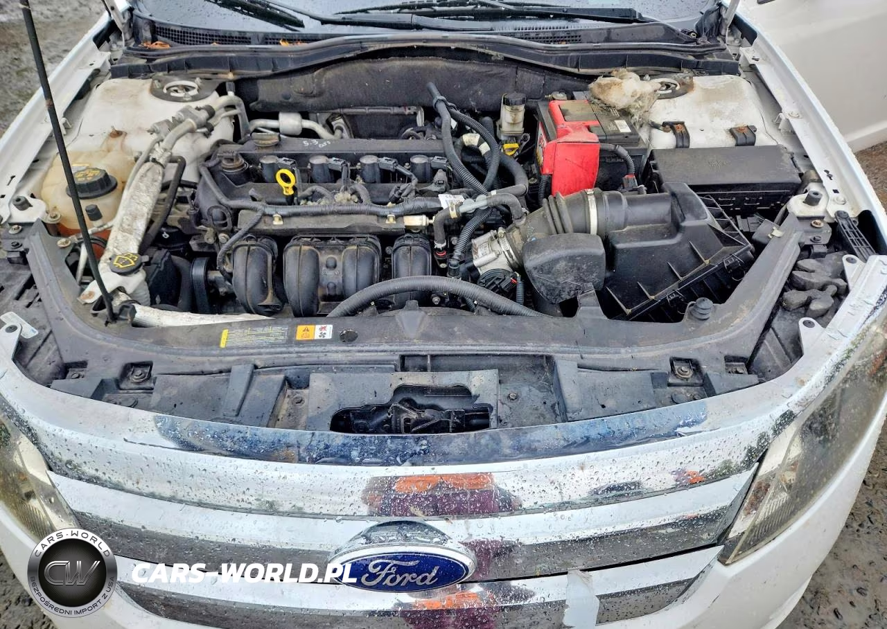 2012 Ford Fusion Se VIN:3FAHP0HA4CR248905 - 11