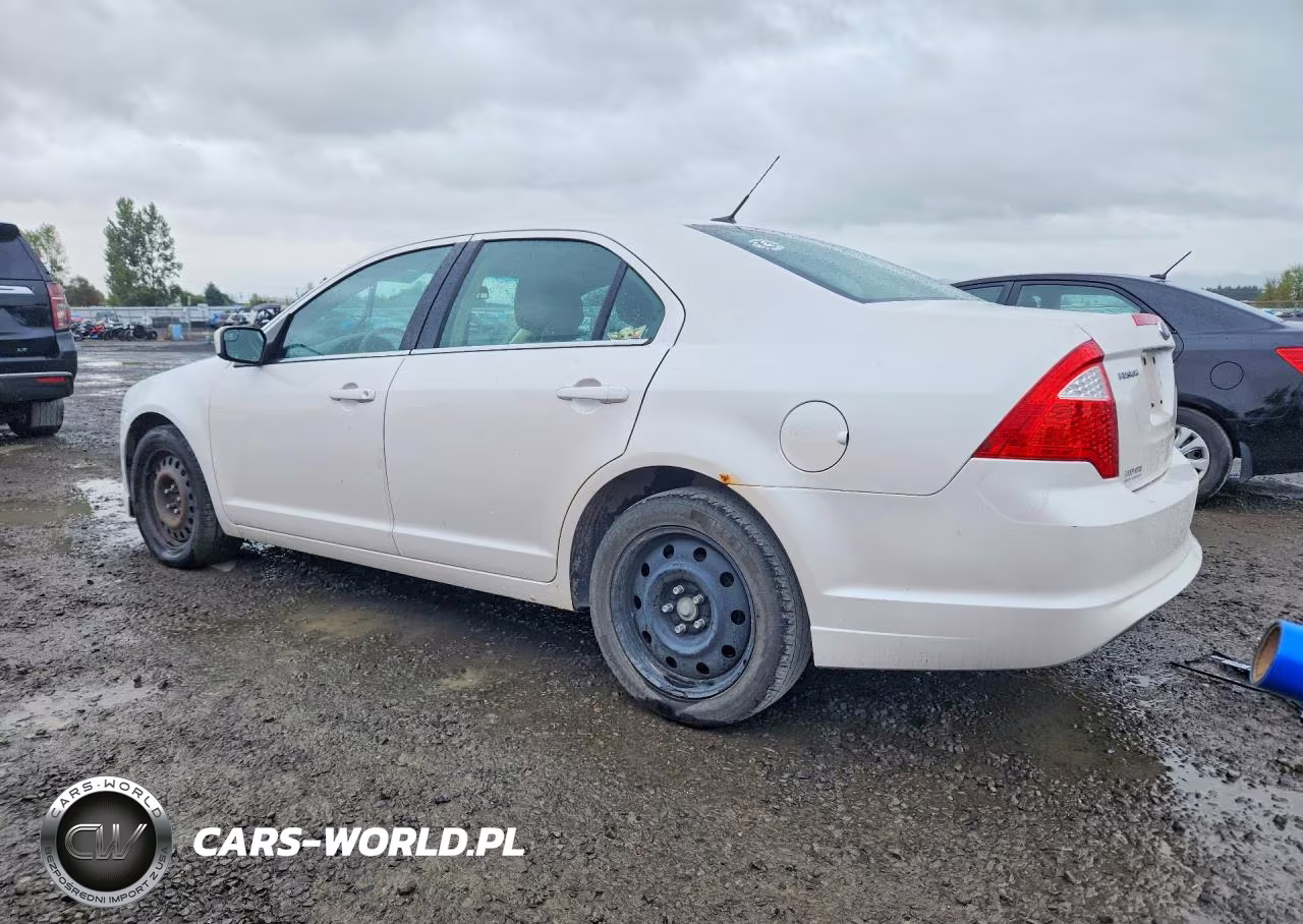 2012 Ford Fusion Se VIN:3FAHP0HA4CR248905 - 2