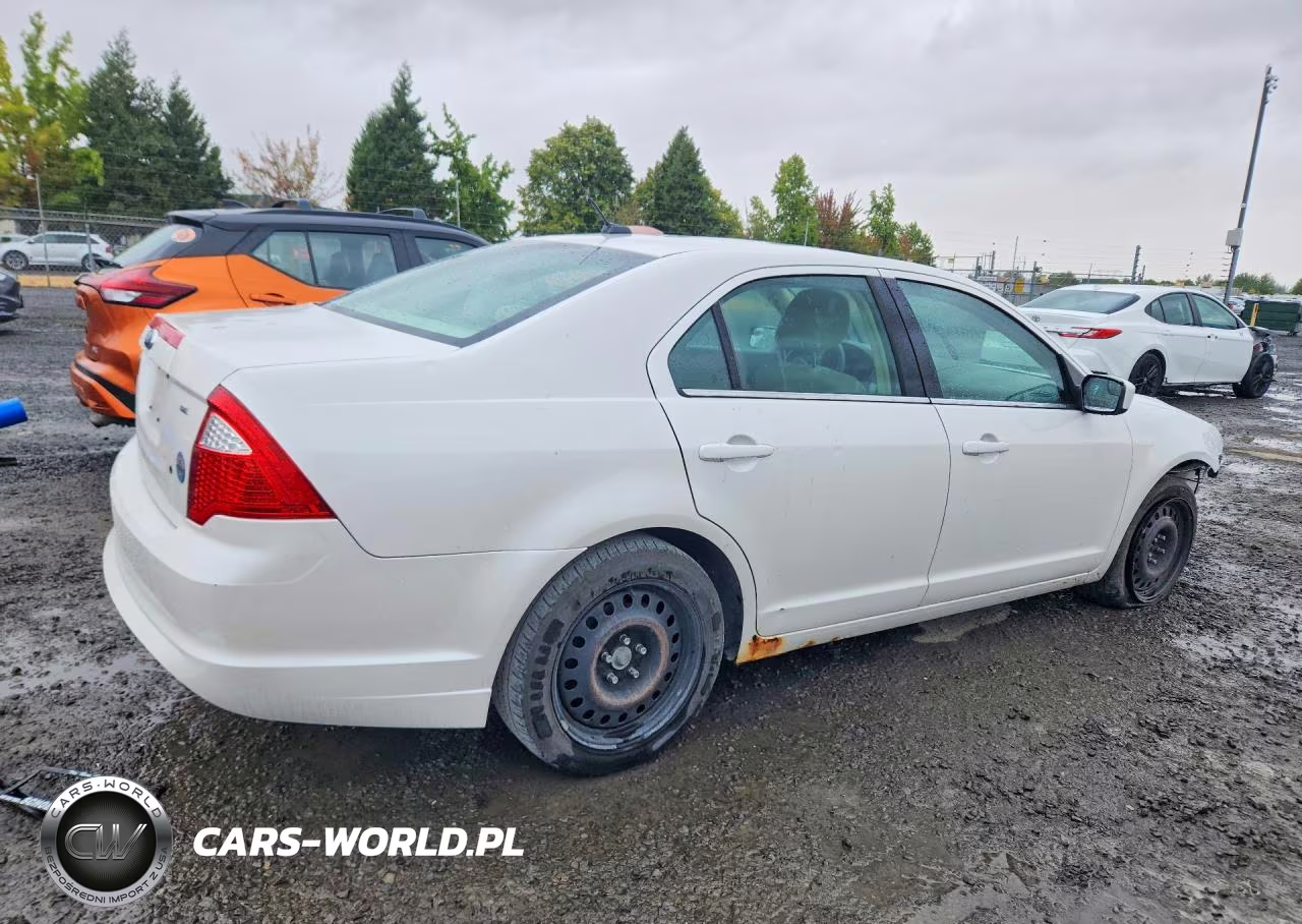 2012 Ford Fusion Se VIN:3FAHP0HA4CR248905 - 3