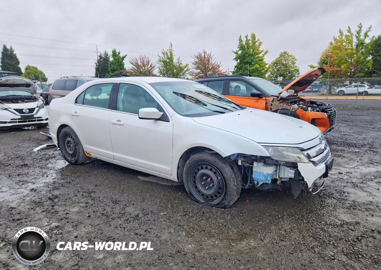 2012 Ford Fusion Se VIN:3FAHP0HA4CR248905 - 4
