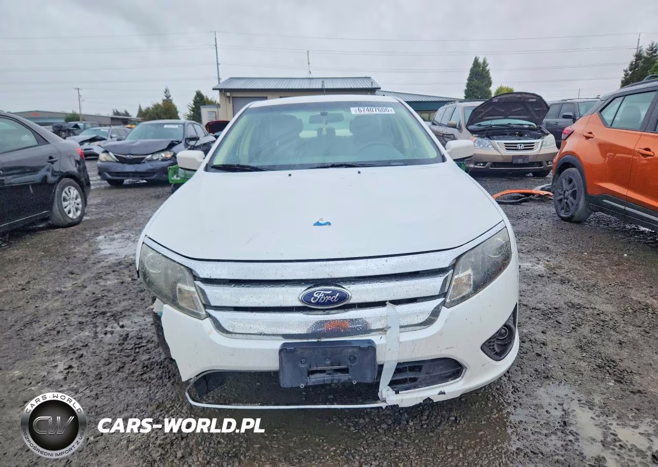 2012 Ford Fusion Se VIN:3FAHP0HA4CR248905 - 5