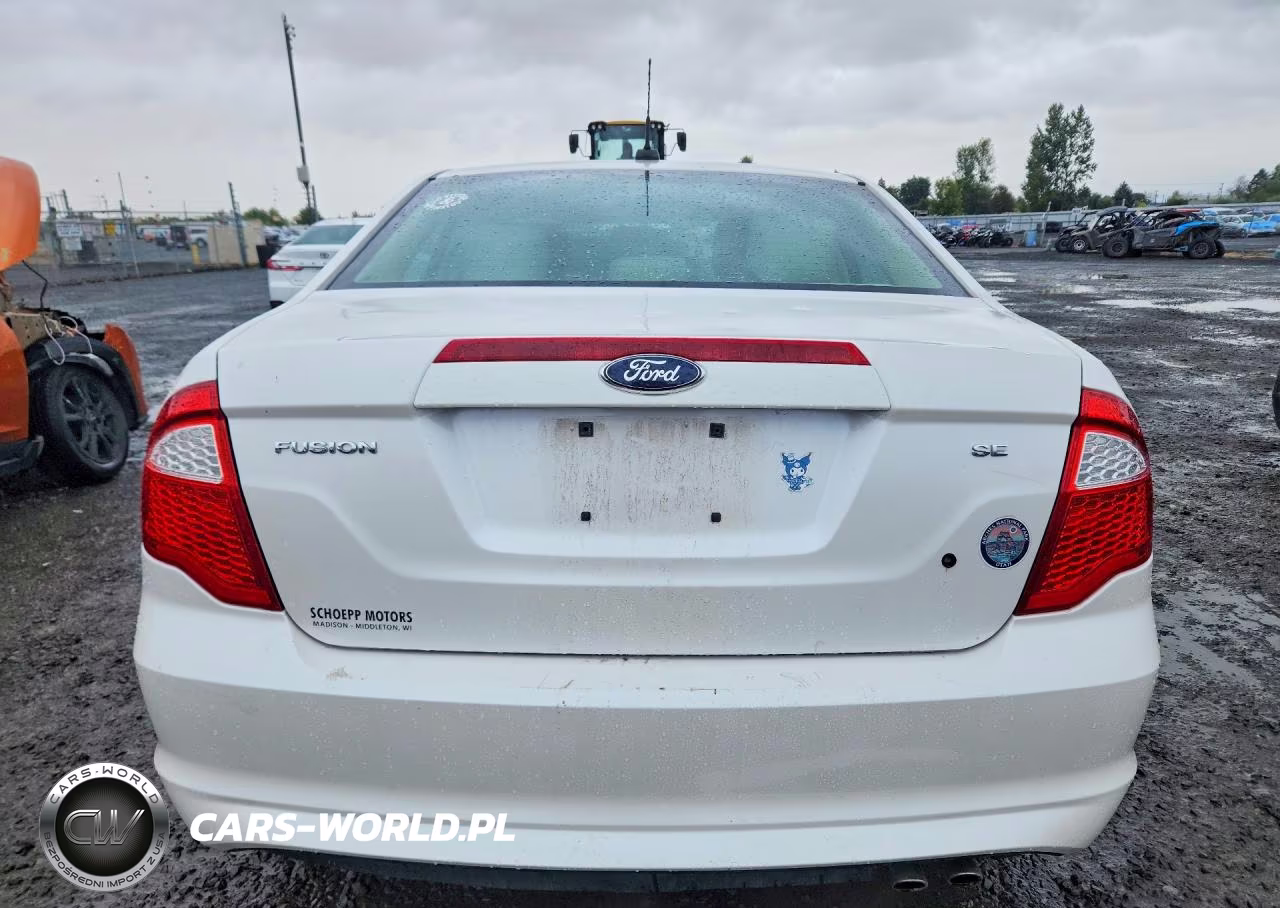 2012 Ford Fusion Se VIN:3FAHP0HA4CR248905 - 6