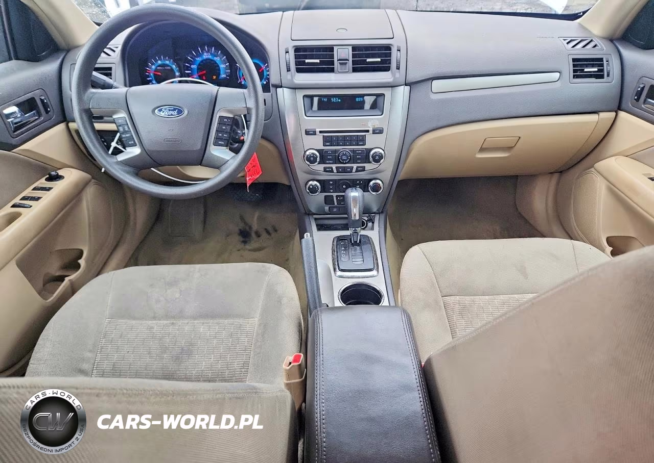2012 Ford Fusion Se VIN:3FAHP0HA4CR248905 - 8