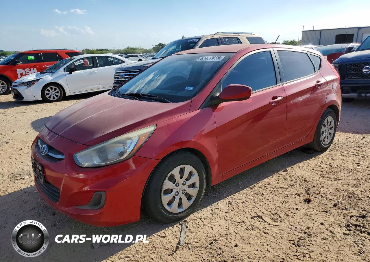 2015 Hyundai Accent Gs – zdjęcie 1 z 12