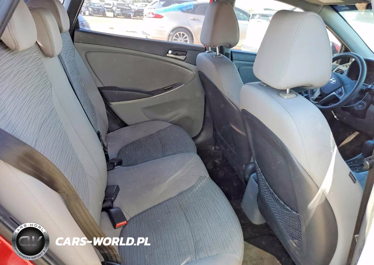 2015 Hyundai Accent Gs VIN:KMHCT5AEXFU213661 - 10