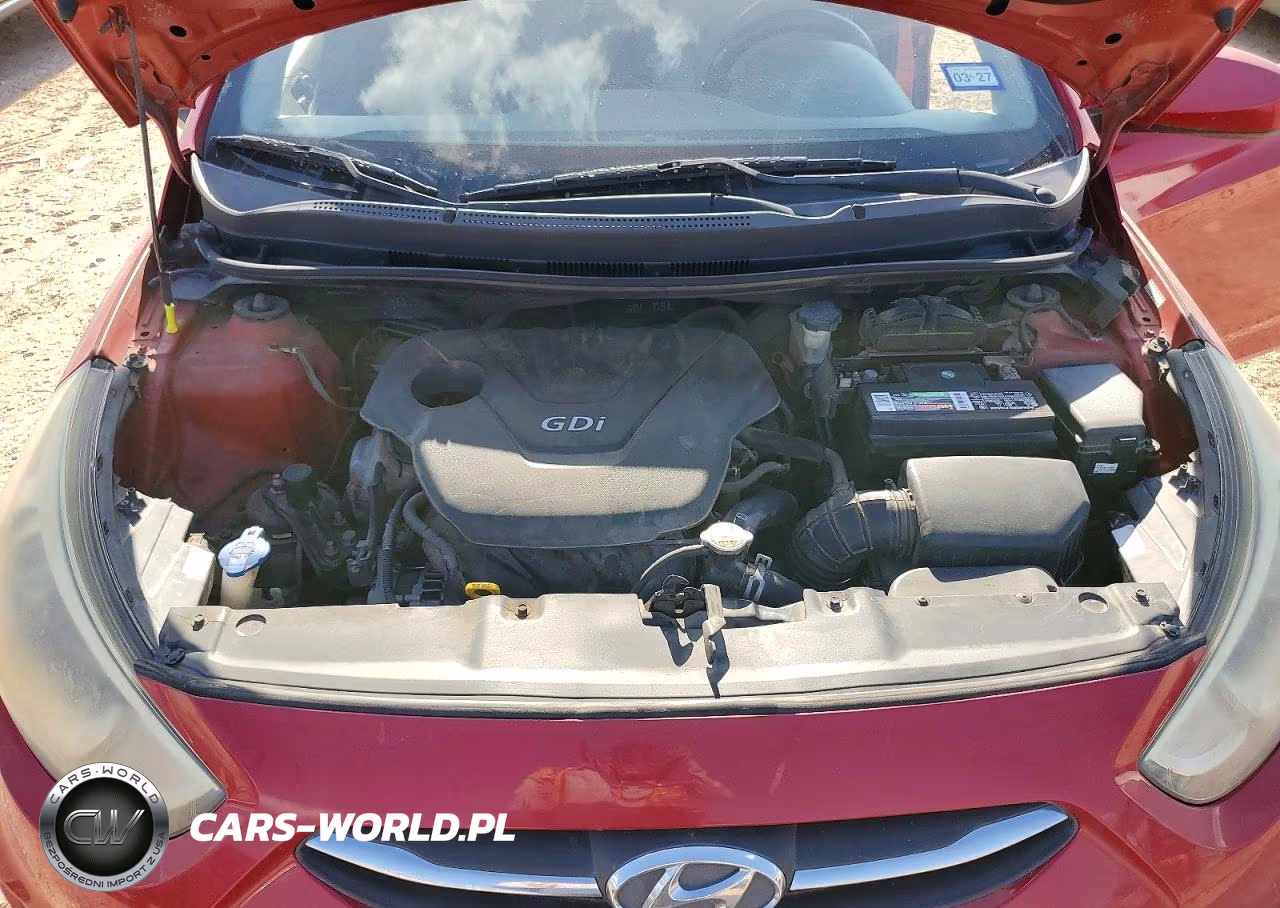 2015 Hyundai Accent Gs VIN:KMHCT5AEXFU213661 - 11