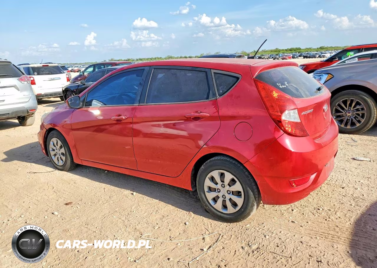 2015 Hyundai Accent Gs VIN:KMHCT5AEXFU213661 - 2