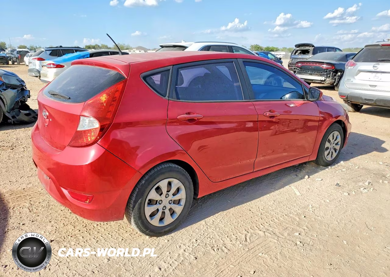 2015 Hyundai Accent Gs VIN:KMHCT5AEXFU213661 - 3