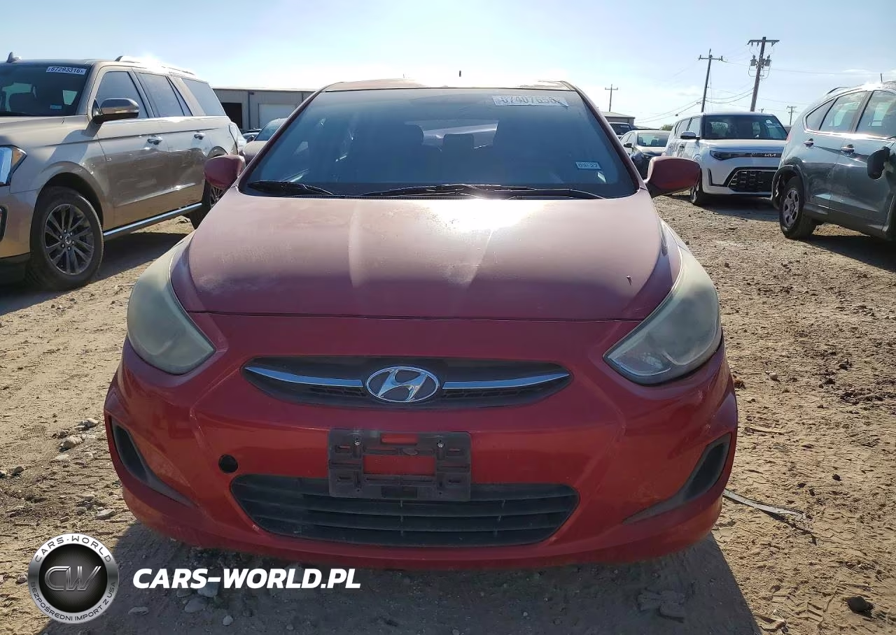 2015 Hyundai Accent Gs VIN:KMHCT5AEXFU213661 - 5
