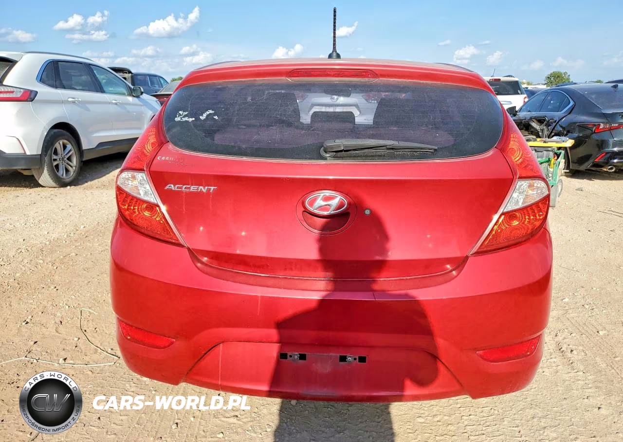 2015 Hyundai Accent Gs VIN:KMHCT5AEXFU213661 - 6