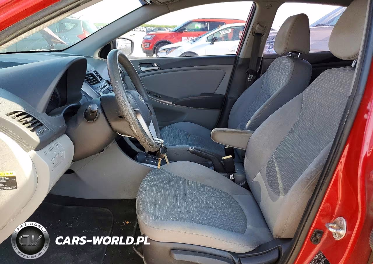 2015 Hyundai Accent Gs VIN:KMHCT5AEXFU213661 - 7