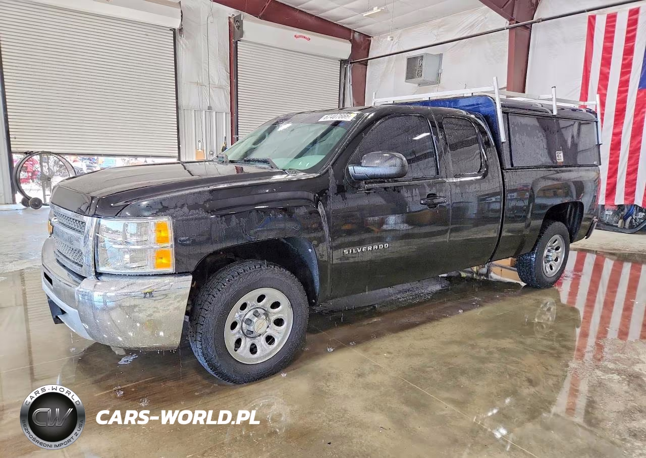 2012 Chevrolet Silverado C1500