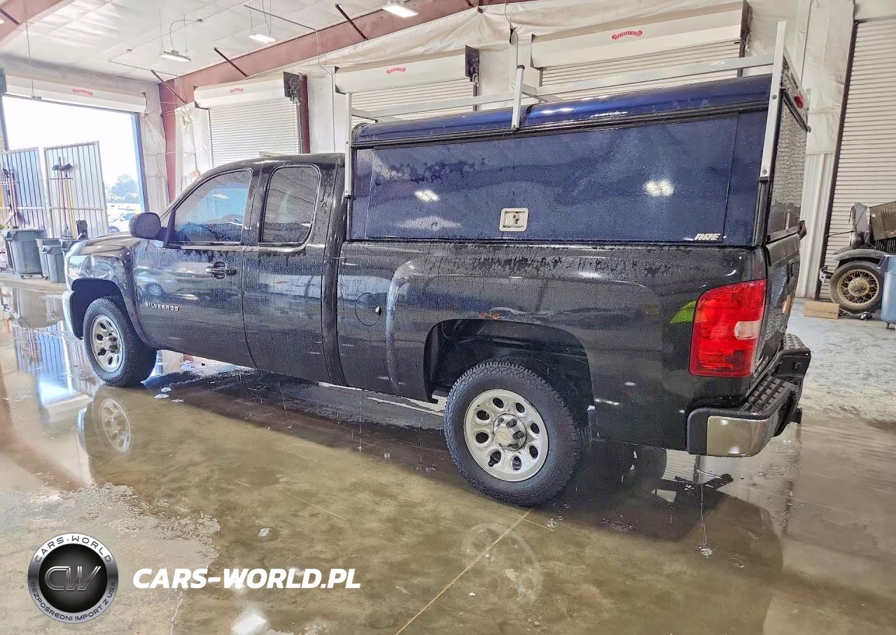 2012 Chevrolet Silverado C1500 VIN:1GCRCPEX5CZ202278 - 2