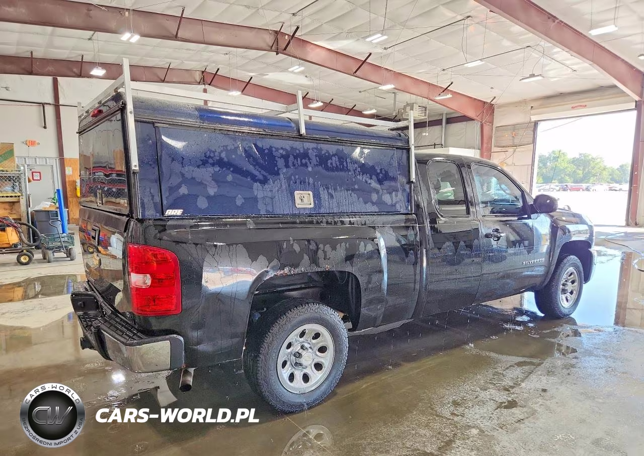 2012 Chevrolet Silverado C1500 VIN:1GCRCPEX5CZ202278 - 3