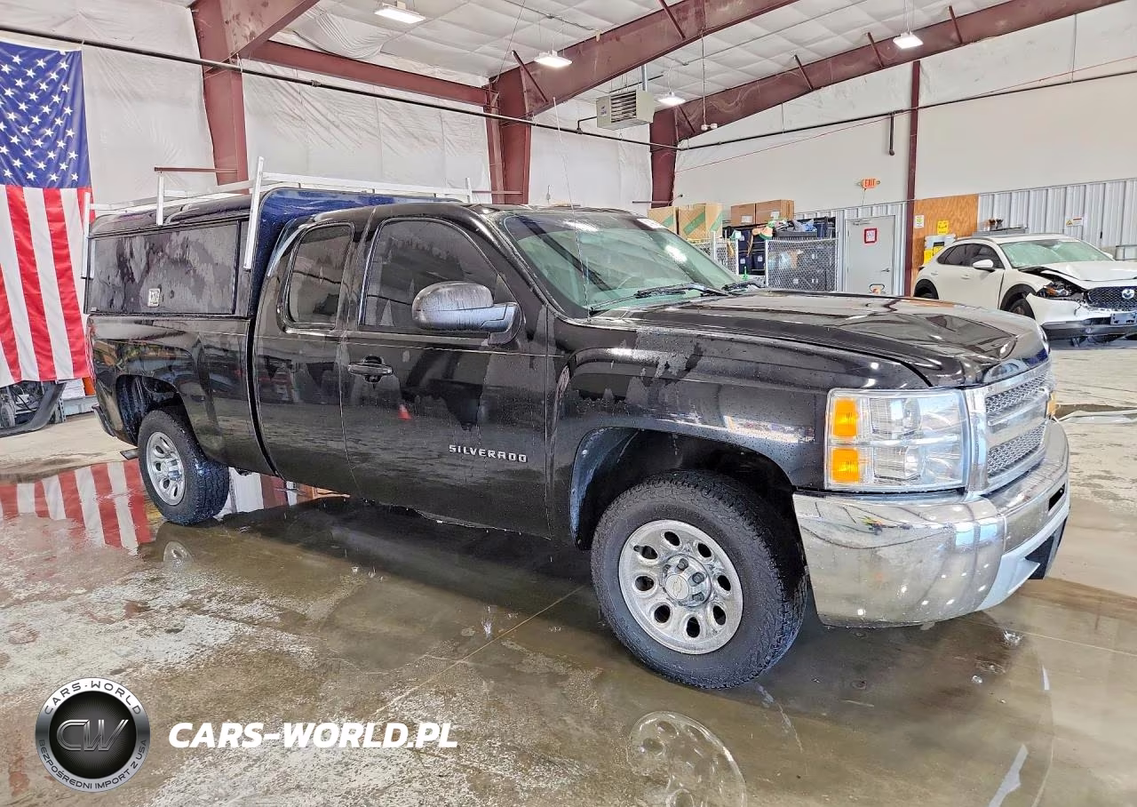 2012 Chevrolet Silverado C1500 VIN:1GCRCPEX5CZ202278 - 4