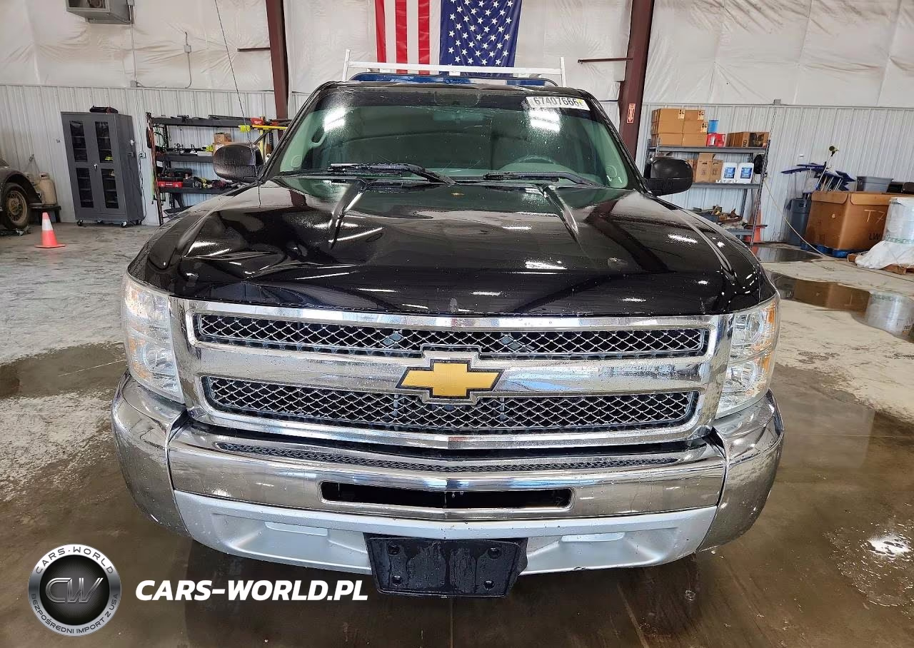 2012 Chevrolet Silverado C1500 VIN:1GCRCPEX5CZ202278 - 5