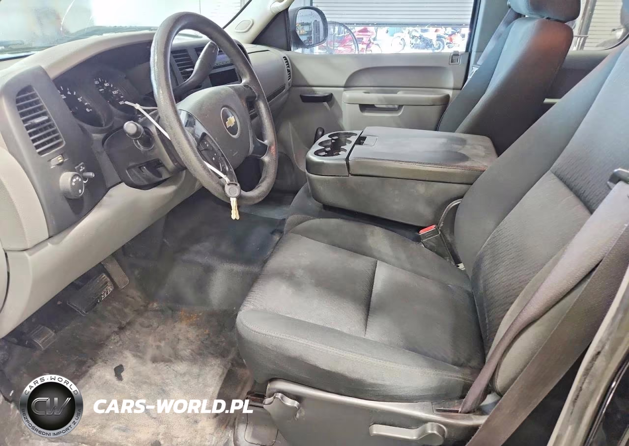 2012 Chevrolet Silverado C1500 VIN:1GCRCPEX5CZ202278 - 7