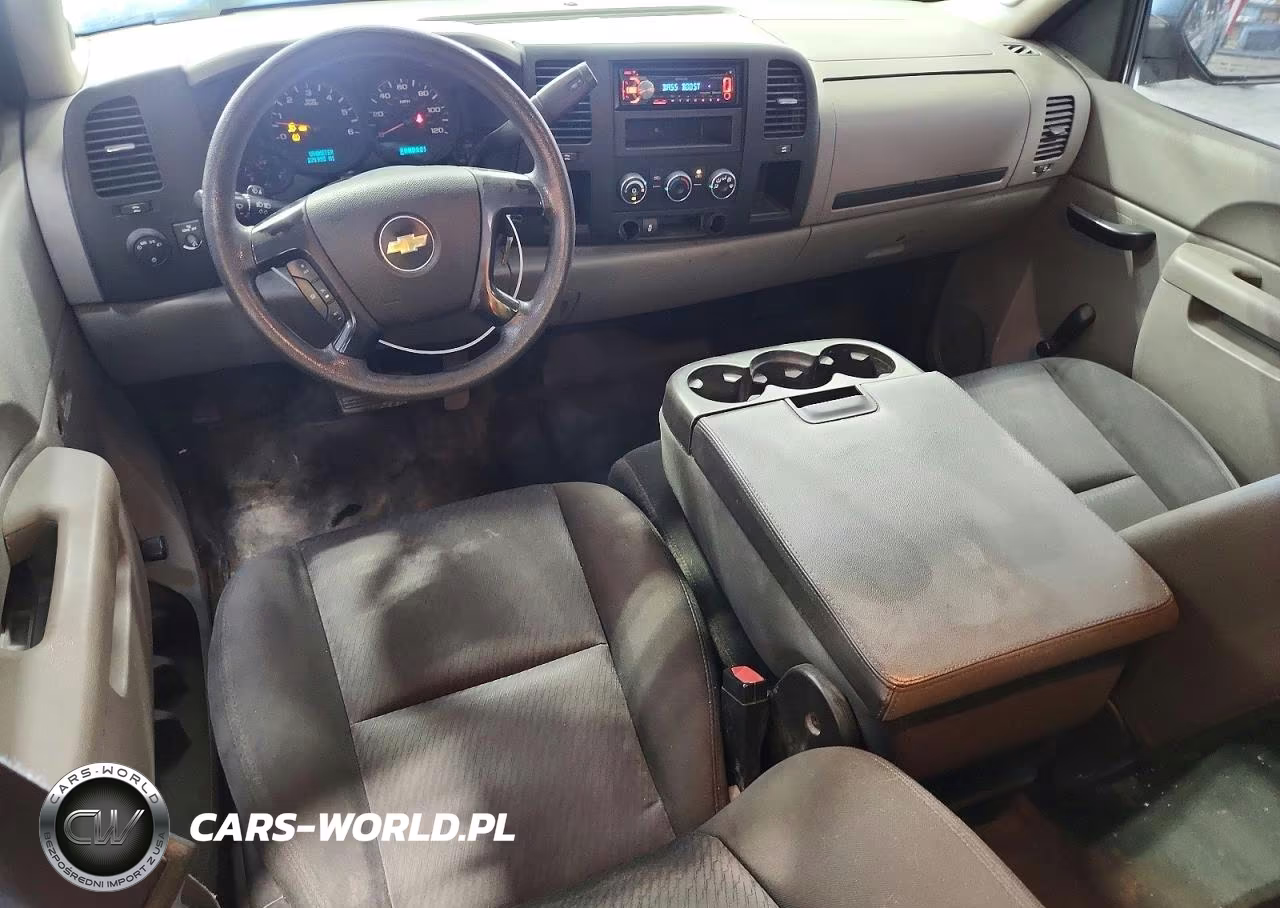 2012 Chevrolet Silverado C1500 VIN:1GCRCPEX5CZ202278 - 8
