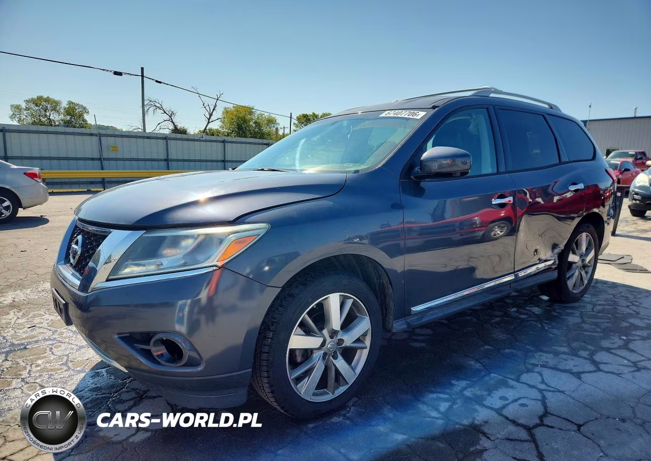 2013 Nissan Pathfinder S