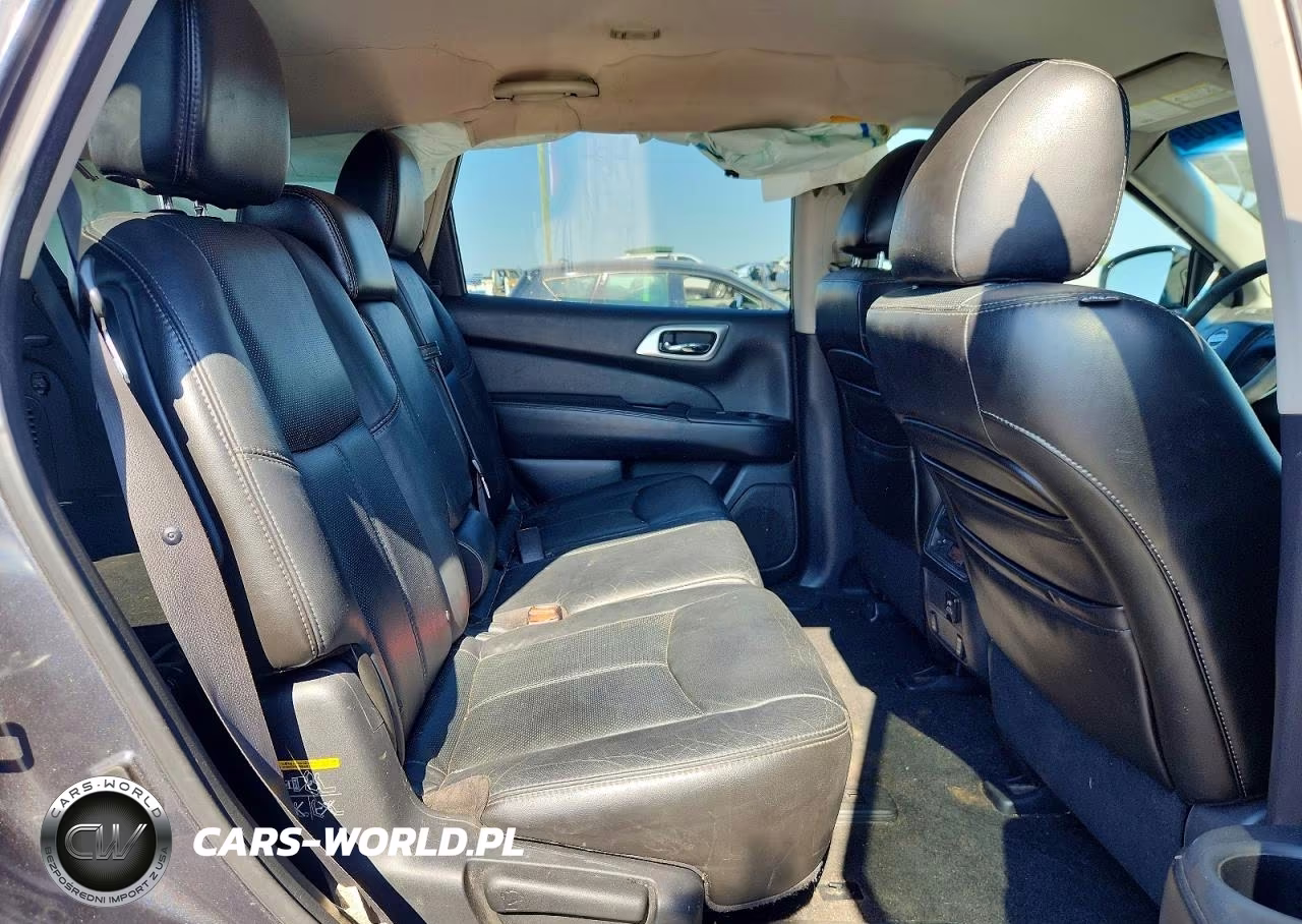 2013 Nissan Pathfinder S VIN:5N1AR2MM7DC680286 - 10