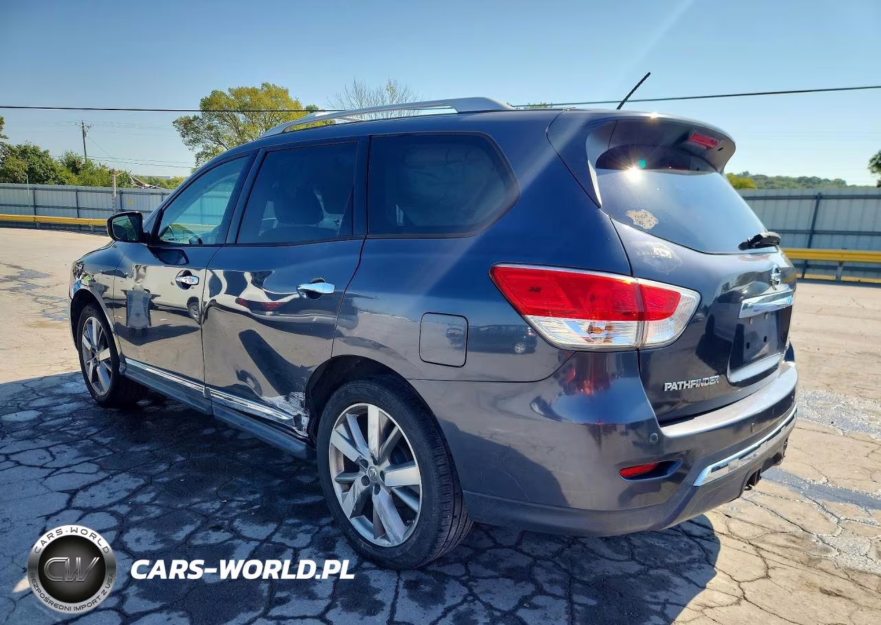 2013 Nissan Pathfinder S VIN:5N1AR2MM7DC680286 - 2
