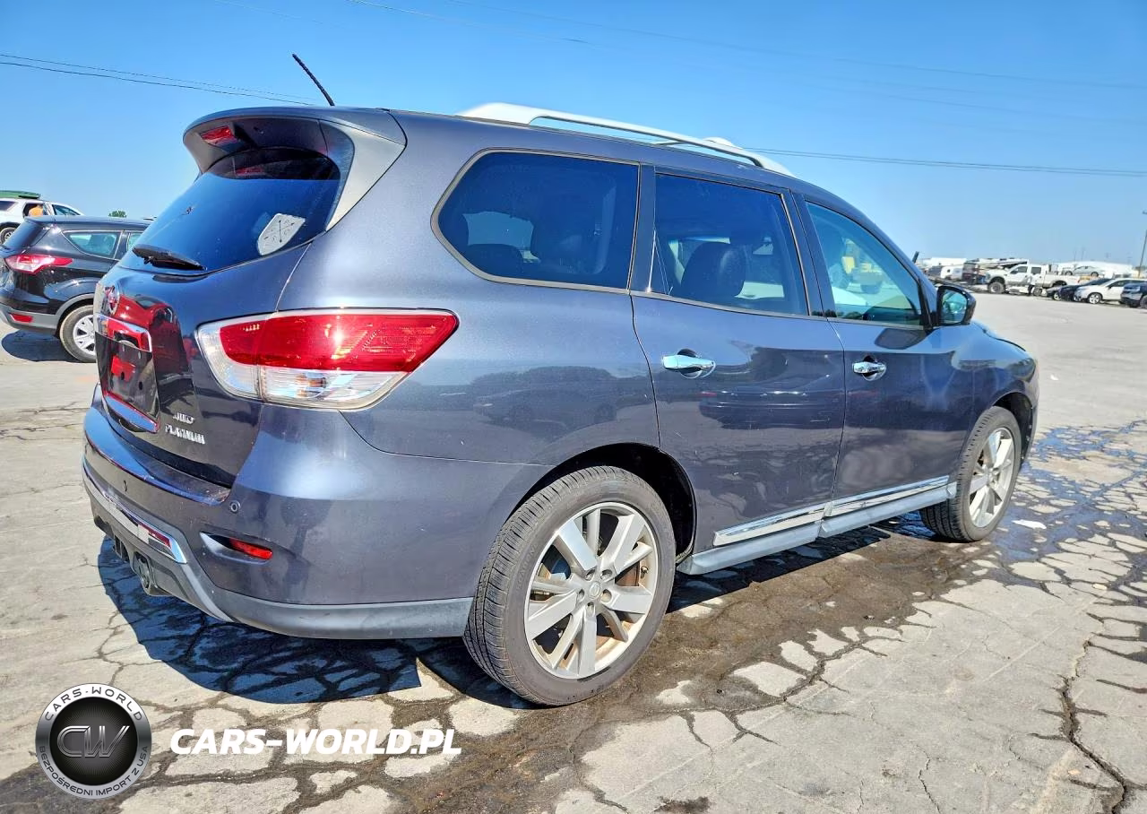 2013 Nissan Pathfinder S VIN:5N1AR2MM7DC680286 - 3