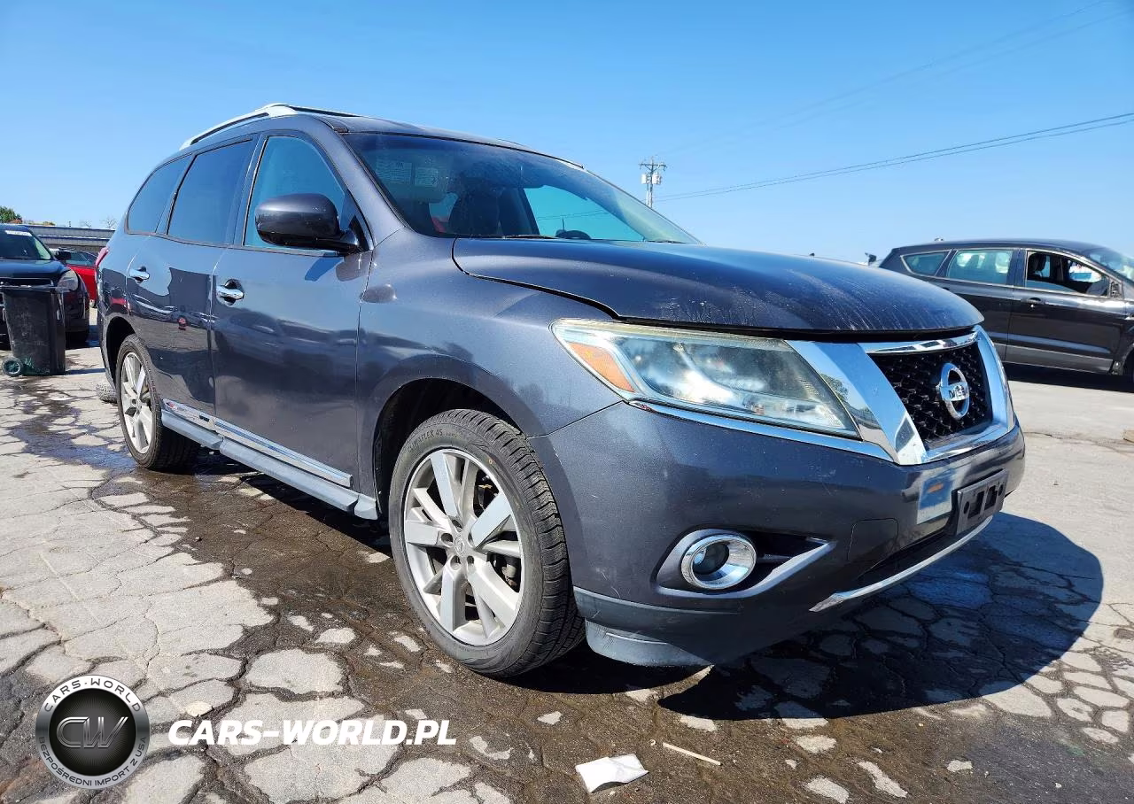 2013 Nissan Pathfinder S VIN:5N1AR2MM7DC680286 - 4