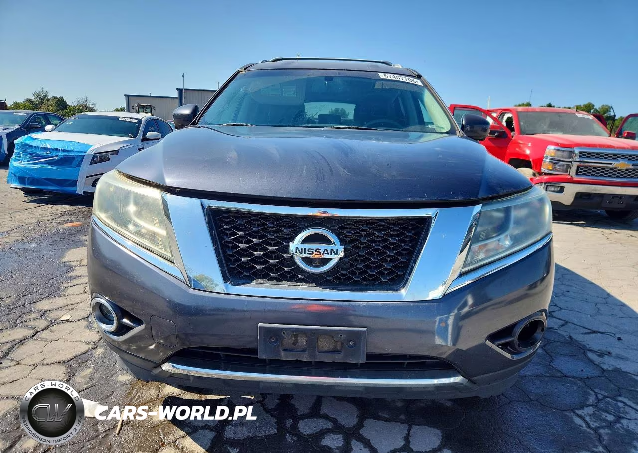 2013 Nissan Pathfinder S VIN:5N1AR2MM7DC680286 - 5