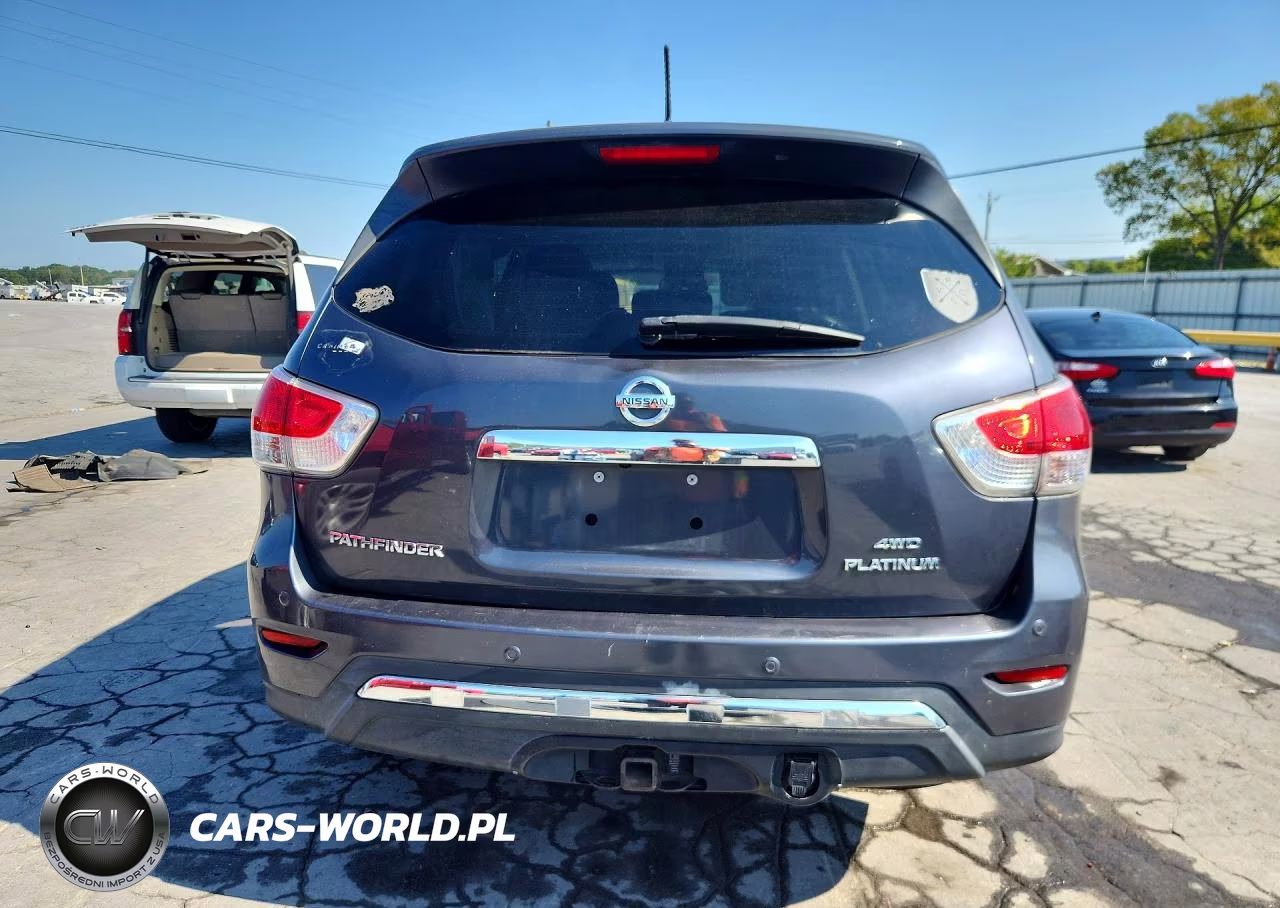 2013 Nissan Pathfinder S VIN:5N1AR2MM7DC680286 - 6