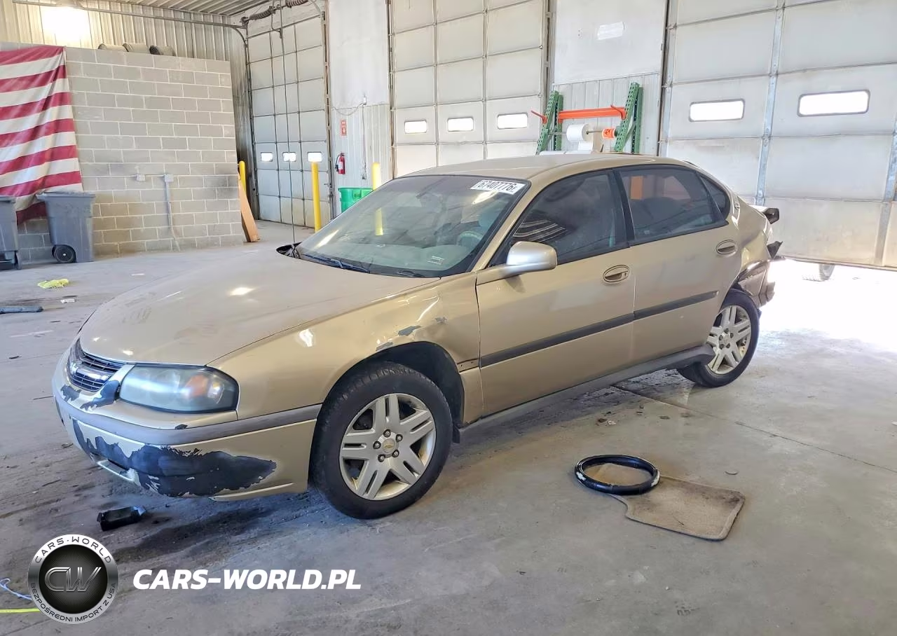 2004 Chev Impala VIN:2G1WF52E059386584 - 1
