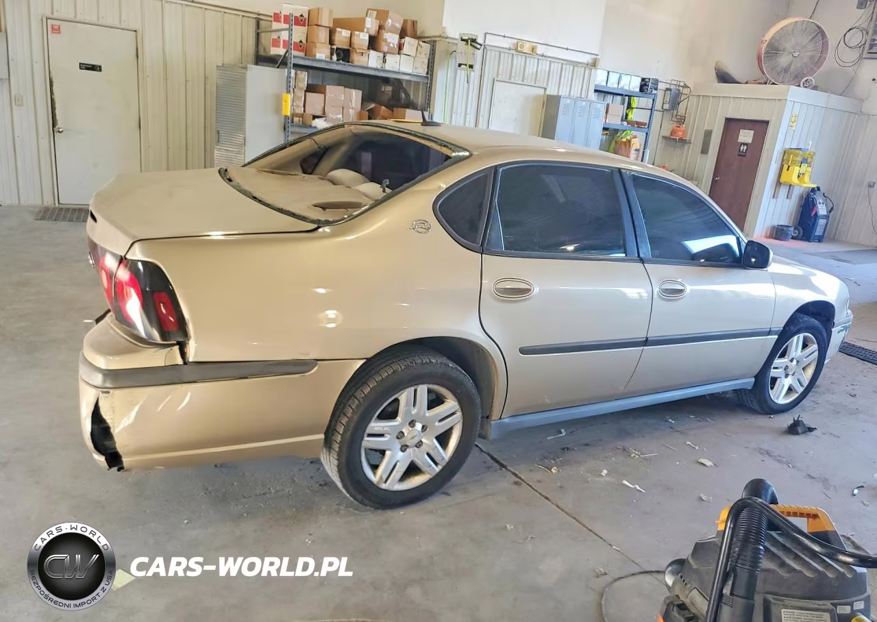 2004 Chev Impala VIN:2G1WF52E059386584 - 3
