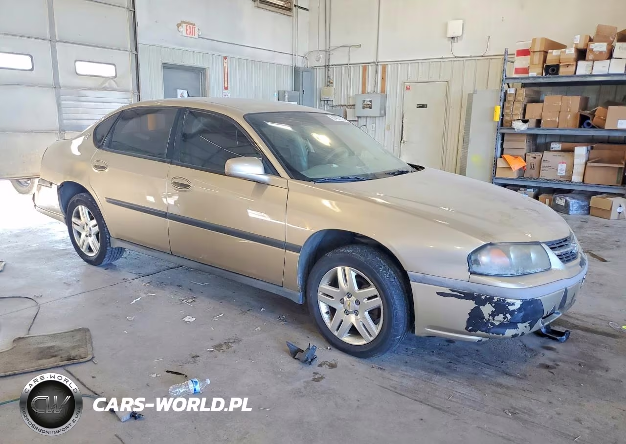 2004 Chev Impala VIN:2G1WF52E059386584 - 4
